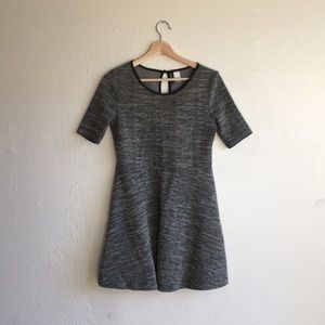 Button in the back looks worn,dress looks like new